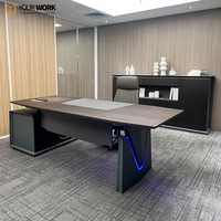 Table intelligente électrique réglable en hauteur bureau d'ordinateur électrique debout bureau de PDG BOSS pour meubles de maison