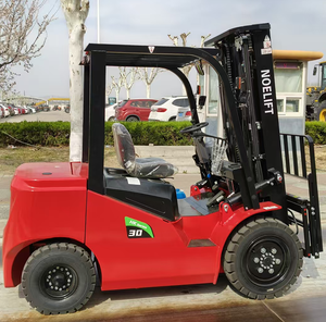 Chariot élévateur à fourche électrique 4 roues <span class=keywords><strong>1</strong></span>,8T avec mât triple étage 4,5M, déplaceur latéral et batterie haute capacité 80V/400Ah AC - Product Image 2