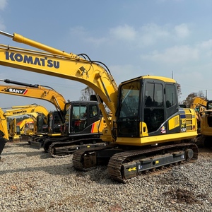 Excavadora Usada Komatsu PC130 de 13 Toneladas a Buen Precio, con Componentes Principales para Excavación, con Certificación EPA y CE - Product Image 2