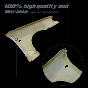 Para nissan Skyline R34 GTR OEM-Style sin pintar frp guardabarros lateral delantero - Product Image 5