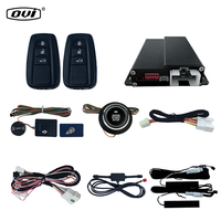 OVI 8100 pour Toyota Land Cruiser, système d'alarme de voiture CANBUS, plug and play, démarrage par bouton-poussoir, entrée sans clé, démarrage à distance