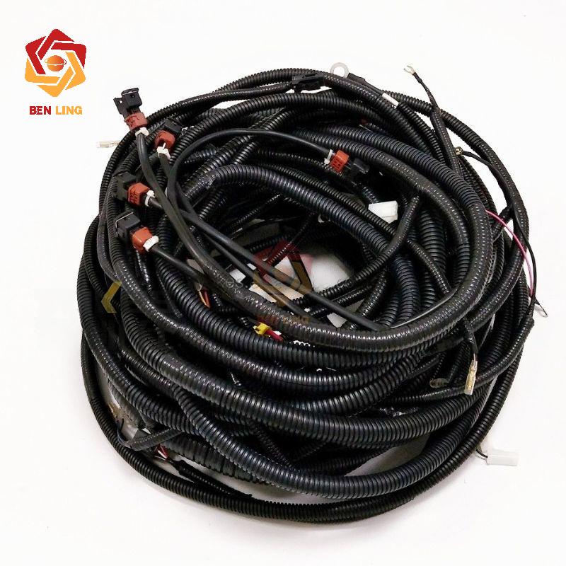 En stock: Arnés de cableado externo ZX200 con compatibilidad para
