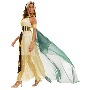 Disfraz de Faraón Egipcio y Cleopatra de Yi Xiaoyi, Conjunto de Disfraces Unisex para Adultos, Traje de Cosplay para Halloween - Product Image 3