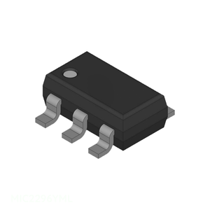 Circuit intégré MIC2296YML, régulateur de tension boost réglable, 1,2 A, 8MLF, BOM, en stock, 8 VFDFN, patin exposé, 8 MLF, gestion de l'alimentation (PMIC) - Product Image 1