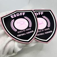 Patch en TPU personnalisé directement de l'usine avec logo moulé durable pour vêtements, vêtements de sport, sacs, chaussures et équipements de plein air