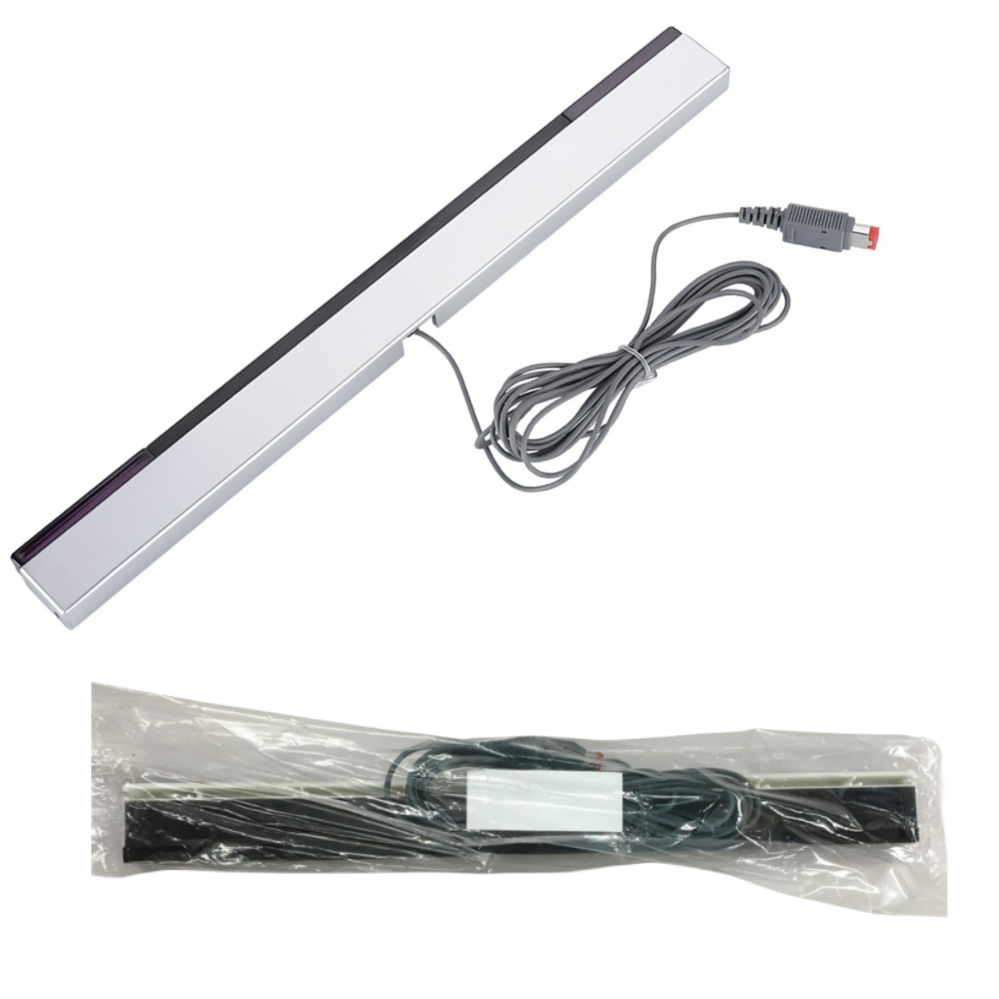 Port WII avec sac PE Argent