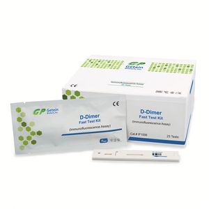 Equipamento de Laboratório para Teste de Sangue CTnI / <span class=keywords><strong>HbA1c</strong></span> / D-Dimer / T3 T4 / TSH/ BNP GP Getein 1100 Analisador de Hormônios Analisador Seco Poct - Product Image 3
