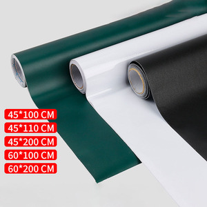 Rollo de pegatinas de pared para <span class=keywords><strong>pizarra</strong></span>, autoadhesivo extraíble, negro, papel tapiz para <span class=keywords><strong>pizarra</strong></span> - Product Image 3