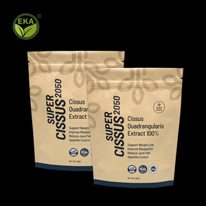 ถุงซิปล็อคถุงซิปแบบตั้งบรรจุผงข้าวบาร์เลย์ถุงซิปแบบตั้งโลโก้ได้ตามต้องการ - Product Image 4