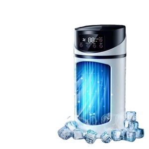 Humidificateur, purificateur et ventilateur de bureau 3-en-1 avec minuterie 6H et 6 vitesses pour la maison, le bureau et la chambre - Product Image 1