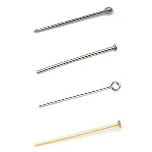 Factory wholesale stainless steel pins & needles jewelry accessories