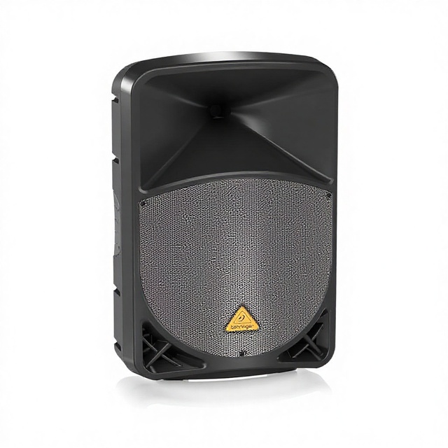 Behringer EUROLIVE B115W Active 2-Way 15" 1000W Stereo PA Speaker System for Wireless Technology Integrated Mixer Wireless