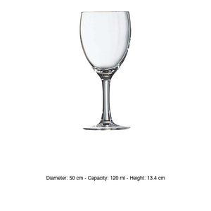 Copa de Vino Arcoroc Elegance Sherry 12 cl, Artículos de Bar para Restaurantes, Suministros para Hoteles, Venta al por Mayor - Product Image 3