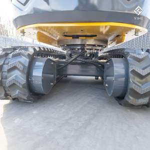 कुशल उपकरण बदलने के लिए त्वरित हैच निर्माण साइट डिगर के साथ सभी उद्देश्य उच्च शक्ति मिनी खुदाई - Product Image 5