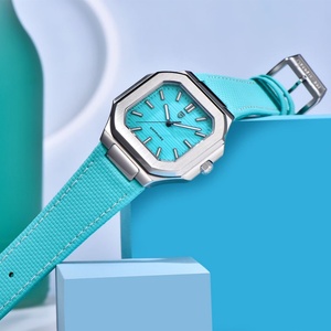 Reloj de Cuarzo para Hombre PAGANI DESIGN 2025, VH31 36MM, Resistente al Agua 10Bar, Acero Inoxidable, Cristal de Zafiro, Deportivo y Elegante - Product Image 5