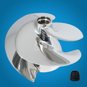 Impeller de <span class=keywords><strong>jet</strong></span> <span class=keywords><strong>ski</strong></span> compatible avec <span class=keywords><strong>Kawasaki</strong></span> <span class=keywords><strong>ULTRA</strong></span> 310X/310X SE/310LX/<span class=keywords><strong>310R</strong></span> avec pompe de 160 mm, impeller de fonctionnement PWC avec joint - Product Image 1