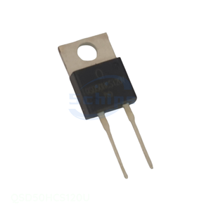 Integrated Circuit Ic DIODE SIL CARB 1200V 149A TO220L QSD50HCS120U TO-220-2 Single Diodes Original One Stop Service - Product Image 1
