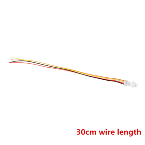 20Pcs10set <span class=keywords><strong>JST</strong></span> XH2.54 XH Conector de <span class=keywords><strong>cable</strong></span> de 2,54mm 2/3/4/5/6/7/8/9/10 Pin Pitch Macho Hembra Enchufe 30cm Longitud del <span class=keywords><strong>cable</strong></span> 26AWG - Product Image 3