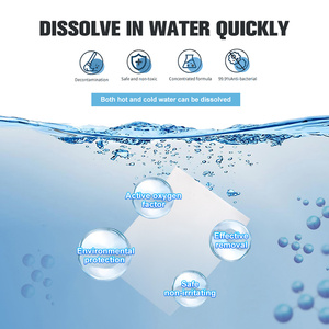 Tay Xà Phòng Tấm Xách Tay Dùng Một Lần Du Lịch Thơm Tắm Lát Tấm Bọt Xà Phòng Giấy Tấm - Product Image 3