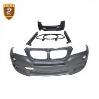 Kit carrosserie Tuning pour BMW Kit pare-chocs fibre de verre X3 E83 M-Tech Kit carrosserie
