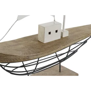 Décoration Métallique PAULOWNIA 54x15x61.5 Voilier - Product Image 6