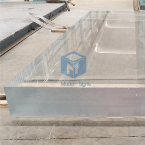 100% vergine anti-uv 50mm 70mm 80mm 100mm 120mm 150mm acrilico <span class=keywords><strong>trasparente</strong></span> pannello piscina foglio - Product Image 5