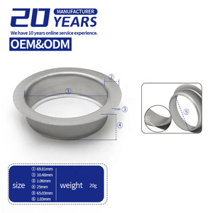 Aluminum Rain Gutter <strong>Downspout</strong> <strong>Outlet</strong> for 3 Inch Round or 3x4 <strong>Downspouts</strong> - Product Image 2
