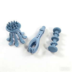 Kit de Masaje Portátil 3 <span class=keywords><strong>en</strong></span> 1, Masajeador de <span class=keywords><strong>Cabeza</strong></span> y Cuero Cabelludo, Rodillo de Dedos, Herramienta de Acupresión para Pies, Alivio del Dolor y Relajación Muscular, Regalo - Product Image 1