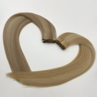 Extensions de cheveux humains Fasimei de qualité supérieure, super double drawn, tissées à la machine, prêtes à être expédiées, cuticules alignées