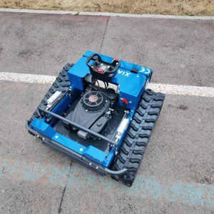 Tondeuse à gazon RC Crawler avec démarrage et arrêt à distance, moteur 4 temps de qualité industrielle 9HP, largeur de coupe 550mm, tondeuse à essence - Product Image 3