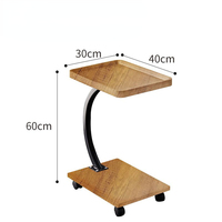 Morden Mobilier Café de Luxe Doré Petit Salon Base en Métal Doré Table d'Appoint de Canapé Rond
