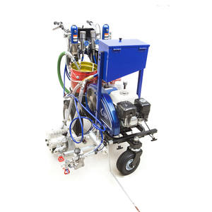 Striper de ligne sans air X350 avec ligne automatique à un levier solide/saut utilisé mais avec une garantie de 12 mois pour les usines de fabrication - Product Image 2