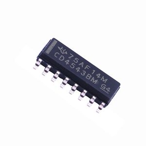 IC encoder <strong>decoder</strong> multiplexer and demultiplexer chip SOP-16 screen printing CD4543BM original CD4543BM96 - Product Image 1