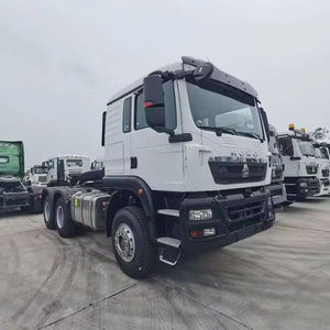 รถบรรทุกหนัก SINOTRUCK HOWO TX 6X4 ขนาด 31-40 ตัน เครื่องยนต์ดีเซล เกียร์ธรรมดา ยูโร 5 6 สูบ เกียร์ 12 สปีด - Product Image 1