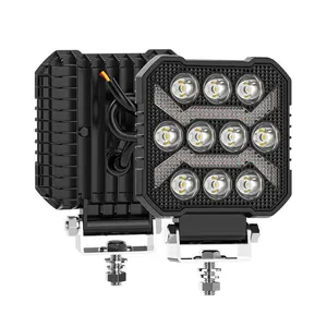 4inch Led Work Light Square Spot Lights Off-road Lights For Trucks Off-road Vehicle ATV SUV UTV 4WD Jeep Boat