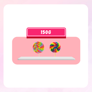 Venta al por Mayor de Fábrica, Paletas de Caramelo Clásicas con Sabor a Fruta XXL, 150g, Caramelo Duro Grande, Halal, Malasia - Product Image 5