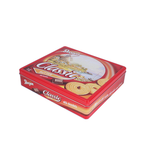 square Gift Storage <strong>Tin</strong> Box Cookies Packaging <strong>Tin</strong> Metal Box Custom Embossed Brand Candy Metal <strong>Tin</strong> Can <strong>Sweets</strong> Package case - Product Image 4