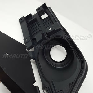 Pour Ford Transit Van 150 250 2015-2023, boîtier de porte de remplissage de carburant avec charnière CK4Z-5427936-J Noir - Product Image 4