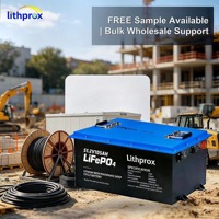 Batterie de chariot élévateur logistique 51,2 V 105 Ah LiFePO4 à décharge rapide pour chariot élévateur à trois roues CE RoHS FCC OEM ODM