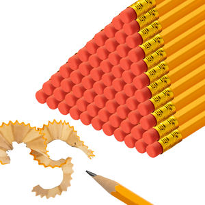 Venta al por mayor de lápices de madera natural, juego de dibujo para niños, mini lápices estándar de papel - Product Image 1