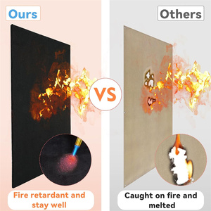 70 "x27y предварительно окисленное волокно, огнестойкое сварочное одеяло с защитой от рук, огнестойкая ткань для гриля - Product Image 6