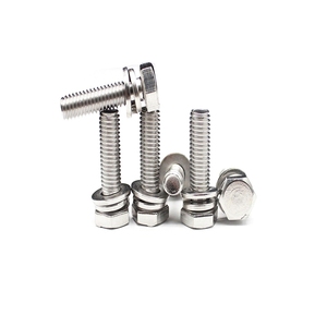 Bu Lông Lục Giác Tùy Chỉnh Sản Xuất Bu Lông Và Đai Ốc Lục Giác <span class=keywords><strong>ASTM</strong></span> A193 B8 B8M Thép Không Gỉ <span class=keywords><strong>304</strong></span> 316 - Product Image 3