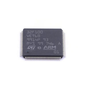 STM32F100VET6B LQFP-100(<b>14x14</b>) Brand New Orig.inal Imported Microcontroller Chip STM32F100VET6B - Product Image 1