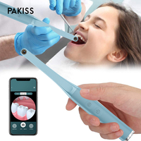 Promotion Pakiss : Miroir d'inspection dentaire sans fil de haute qualité, caméra intra-orale WiFi tout-en-un 1080P 1MP