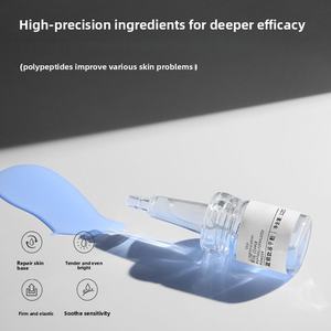 OEM Ghk-cu <span class=keywords><strong>เซ</strong></span><span class=keywords><strong>รั่</strong></span><span class=keywords><strong>ม</strong></span>ผงคิวเพปไทด์สีน้ำเงินเกรดเครื่องสำอาง ชนิดไลโอฟิไลซ์ สำหรับทาภายนอก ช่วย<span class=keywords><strong>ลด</strong></span>เลือนริ้วรอยและเส้นเล็ก - Product Image 2