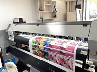 Imprimante à huile haute définition, machine à pulvérisation directe sur toile décorative de haute précision, machine d'impression d'huile 3D