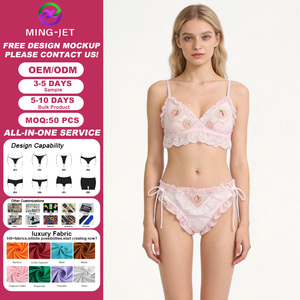 Dalian Half Awakening <span class=keywords><strong>Mary</strong></span> - Pantalones de mujer de talla grande, 100.00 kg, de algodón con tirantes de encaje, estilo japonés, pintados a mano, de tiro medio, dulces, sexys y a la moda. - Product Image 1
