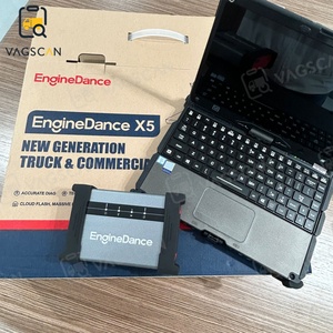 Herramienta de Programación y Diagnóstico Completo V110 Laptop Engine Dance X5 Ultra Ecu Tuning para Camiones y Vehículos Diésel - Product Image 2