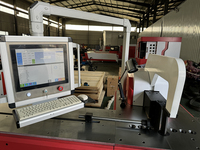Machine de pliage de barres CNC entièrement automatique avec contrôle servo complet