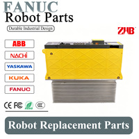 Amplificateur servo double axe Fanuc Alpha A06B-6097-H201 SVM2-20/20HV FSSB Fiber Drive pour moteur A-HV de portique lourd CNC 0i-B 18i-B